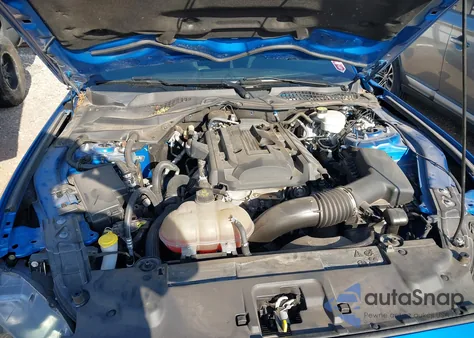 2019 Ford Mustang Ecoboost from USA, damaged, VIN 1FA6P8TH1K5129723